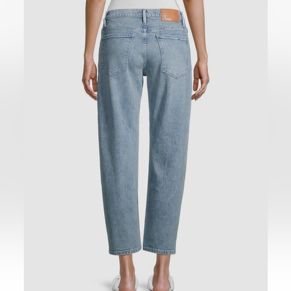 Lafayette 148 New York Blue Bedford Jeans Size 31 $398 - Picture 2 of 10